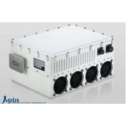 AGILIS ALB190 80W en Bande C VSAT Extérieure Bloc-Convertisseur F Entrée (BUC)