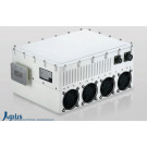 AGILIS ALB250 100W X-VSAT de Banda al aire libre de Bloques del Convertidor F de Entrada (BUC)