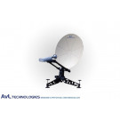 AvL 0614 60cm Manual o Motorizado FlyAway Compacto y Portátil de la Antena de Banda Ku