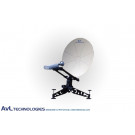 AvL 0614 60cm, Manuel ou Motorisé, envolez-vous Compact, Portable, Antenne en Bande Ka Commercial