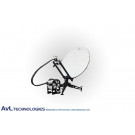 AvL 1014 1,0 m Manual o Motorizado FlyAway SNG Compacto y Portátil de la Antena de Banda Ku