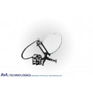 AvL 1014 1.0m Manual or Motorized FlyAway Military Compact Portable Antenna X-Band
