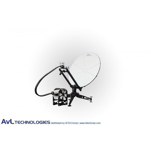 AvL 1014 1,0m Manual or Motorized FlyAway Military Compact
