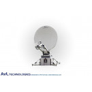 AvL 1050FA 1,2m SNG Motorized Tri-Band FlyAway Antenna Ku-Band