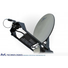 AvL 1078 1.0m Motorized Vehicle-Mount VSAT Satellite Antenna Ku-Band