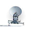 AvL 1098FA 85cm Móvil VSAT Suelto de la Antena de Satélite en Banda Ku