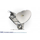 AvL 1210 Premium SNG 1,2 m de Véhicule Motorisé pour Monture d'Antenne Satellite en Bande Ku