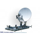 AvL 1210FD 1.2m Premium SNG Motorized FlyAway or DriveAway Antenna Ku-Band