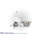 AvL 1220FA 1,6m SNG Motorized Tri-Band FlyAway Antenna Ku-Band