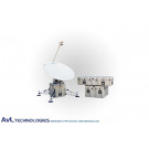 AvL 1220FA 1,6m Military Motorized Tri-Band FlyAway Antenna X-Band