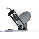 AvL 1278 1,2 m VSAT Motorizado Suelto o DriveAway de la Antena de Banda Ku