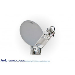 AvL 1410 Premium SNG 1,4m Моторизованная Автомобильная Спутниковая антенна Precision Ku-Band