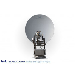 AvL 1810 Premium Military 1,8m Motorized Vehicle-Mount Satellite Antenna Ka-Band