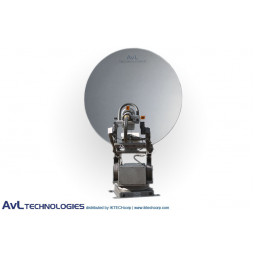 AvL 1810 Premium Military 1,8m Motorized Vehicle-Mount Satellite Antenna X-Band