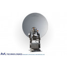 AvL 1810 Premium SNG 1,8m Motorized Vehicle-Mount Satellite Antenna Precision Ku-Band