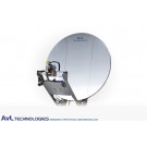 AvL 2010 Premium SNG 2,0m Motorized Vehicle-Mount Satellite Antenna Precision Ku-Band
