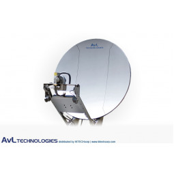 AvL 2010 Premium SNG 2,0m Моторизованная Автомобильная Спутниковая антенна C-диапазона