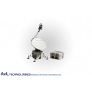 AvL 2020FA 1,6 m SNG Motorisé Quad--Bande envolez-vous de l'Antenne en Bande C INSAT