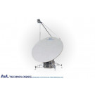 AvL 2020FA 2,4m SNG Motorized Quad-Band FlyAway Antenna Ka-Band Commercial