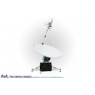 AvL 2020FA 2,0m SNG Motorized Quad-Band FlyAway Antenna Ku-Band