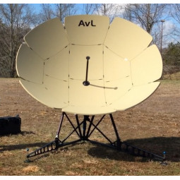 avl_24_2015_flyaway AvL Technologies 2,4m Ultra Lightweight Manual FlyAway Military Antenna