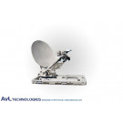 AvL 880FA 85cm Premium Mobile Моторизованная Спутниковая Антенна VSAT Ku-Band