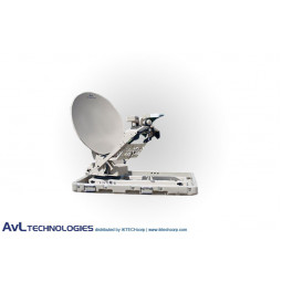 AvL 880FA 85cm Premium Mobile Motorized VSAT Satellite Antenna Ku-Band