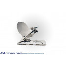 AvL 880FA 85cm Mobile haut de gamme VSAT envolez-vous de l'Antenne Satellite en Bande Ku