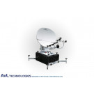 AvL 9066FA 90x66cm SNG Моторизованная Трехдиапазонная пролетная Антенна Ku-band