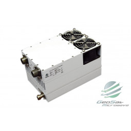 Geo Sat four à micro-ondes (13,75 ~ 14,5 GHz) 25W en Bande Ku Bloc-Convertisseur (BUC) | Modèle GB44FKU3N