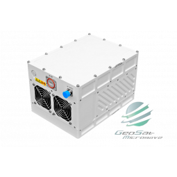 GeoSat 80W Ku-Band (13,75-14,5 GHz) BUC Block Up-Converter F-Connector | Model GBE80KUF3