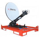 iNetVu® 1200 C-Comsat Driveaway Transportable SKID 1200/1202