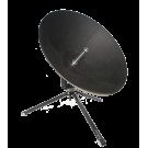 MP-100 C-Comsat Flyaway Antenna (Manual Ku/Ka/X Band ManPack)
