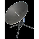 MP-100-MOT C-Comsat Flyaway Antenna MP-100-MOT (Motorized Ku/Ka/X Band ManPack)