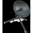 MP-60 C-Comsat Flyaway Antenna MP-60 (Manual Ku/Ka/X Band ManPack)