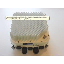 CF-Microondas-Radio CableFree de Diamante de Alta Capacidad Completa al aire libre de Radio de Microondas