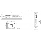 CableFree Gigabit POE Protector contra Sobretensiones