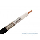 CNT-400 CNT® 50 Ohm Cable Coaxial, Variable, el Negro de la Chaqueta del PE