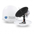 COM100KA Norsat MarineLink 1,0 m Ka-Band Maritime Antenna