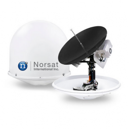 COM100KA Norsat MarineLink 1,0 m Морская антенна Ка-диапазона
