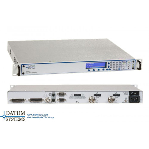 Datum M7LT LBand SatTerminal Modular Satellite Modem IKTech Corporation