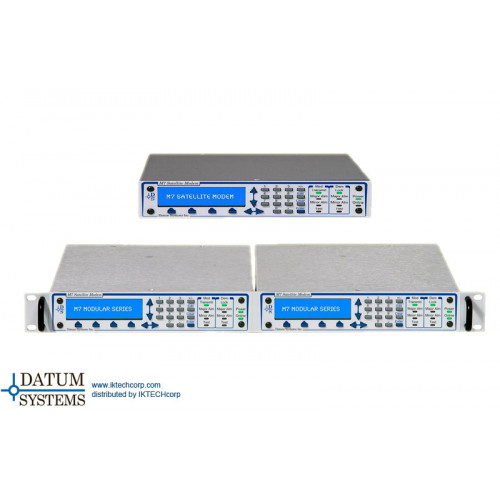 Datum M7/M7L IFLBand Modular Satellite Modem IKTech Corporation