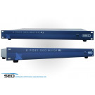 SED Systems Decimator D3 8-Port Numérique Analyseur de Spectre