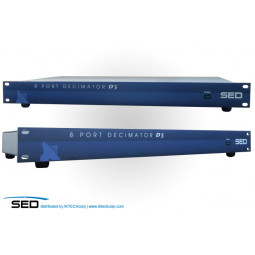 SED Sistemas de Decimador D3 4-Puerto Analizador de Espectro Digital