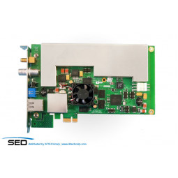 SED Systems Decimator D3 Numérique Analyseur de Spectre Carte