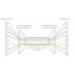 SRY-TXyyL1-141 ETL StingRay100 CWDM AGC L-banda de Transmisión de Fibra Convertidor