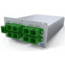 SRY-OCM-08-545-47 ETL StingRay100 CWDM 8-forma de Multiplexor/Demultiplexor para Fibra Óptica Enlace/IFL