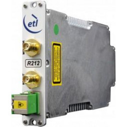 SRY-RX-Y-282 ETL StingRay200 AGC Ref 10MHz Receive Fibre Converter with Mon port