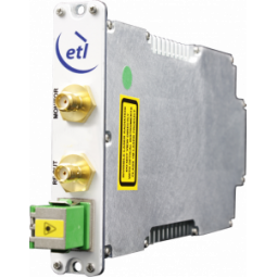 SRY-C206-2U ETL StingRay RF sobre Chasis de Fibra, 16 módulo de la serie 200 con óptica de ethernet del puerto