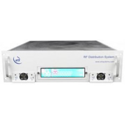 GNS-103-3U ETL Género 3U Modular de Distribución de RF Chasis